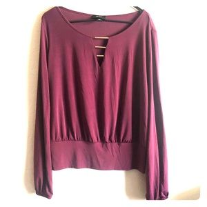 Long Sleeve Blouse